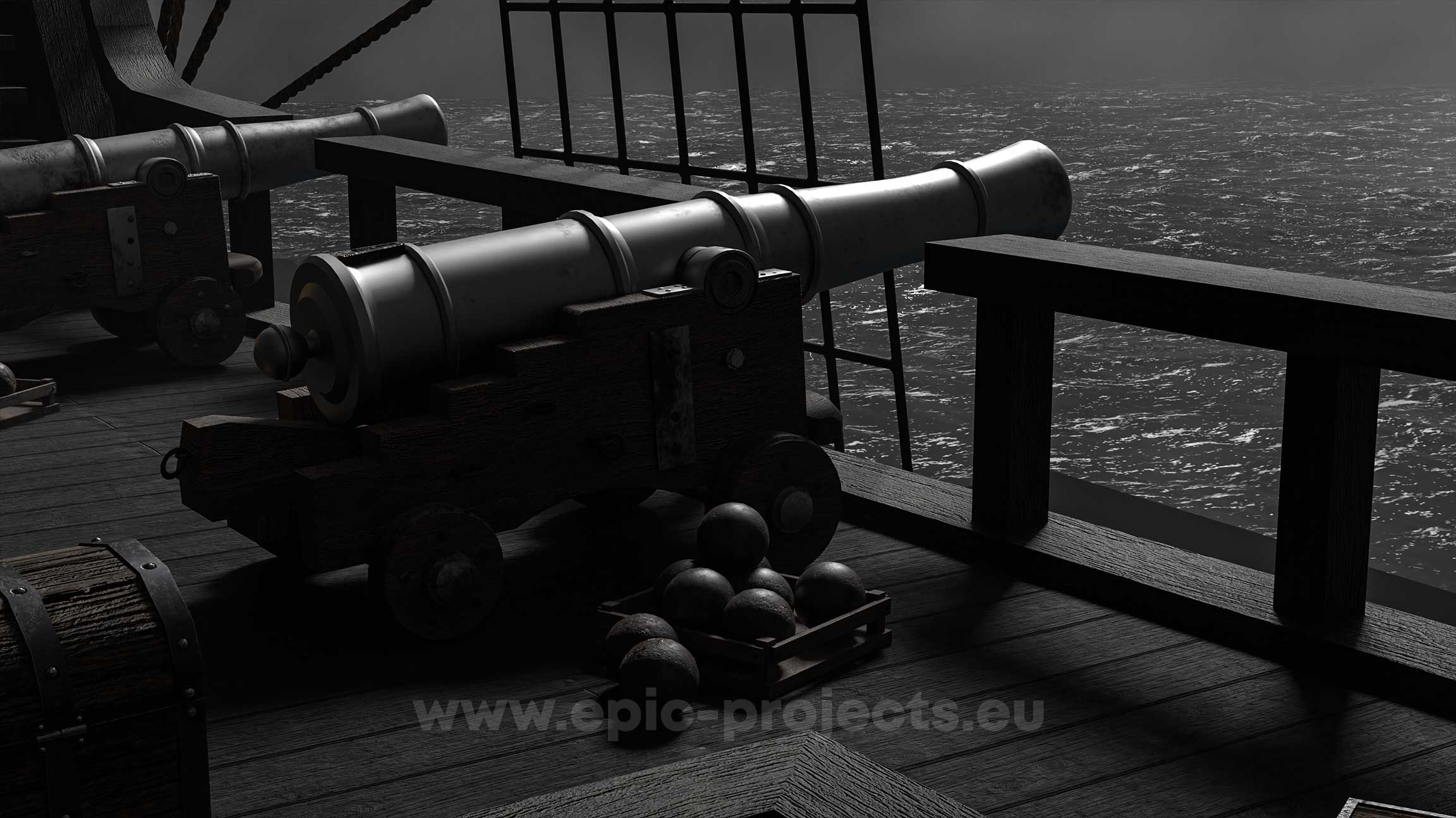 Epic Projects Pirate Ship